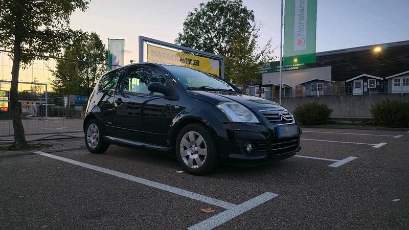 Gebraucht Citroën C2 VTR Sport 75 PS (55 kW) 2008 Kleinwagen