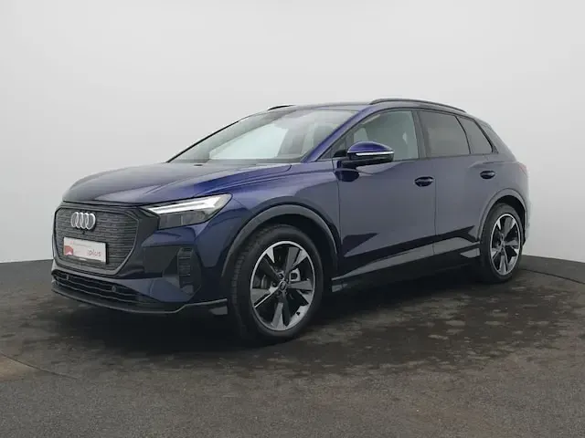 Gebraucht Audi Q4 e-tron Advanced Plus 210 kW (286 PS) 2025 Navarrablau metallic SUV