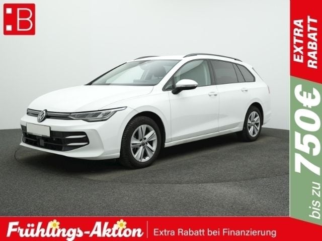 Weiss Gebraucht 2024 VW Golf VIII Life Kombi | 27.250 € (Fairer Preis) - Bild 1/4