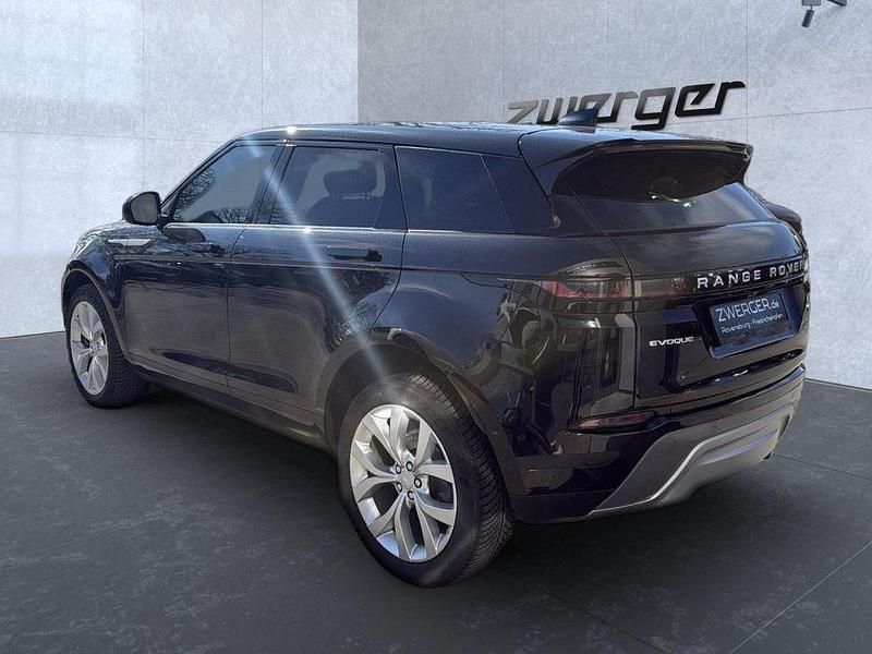 Gebraucht Land Rover Range Rover evoque SE 204 PS (150 kW) 2022 Santorini black SUV