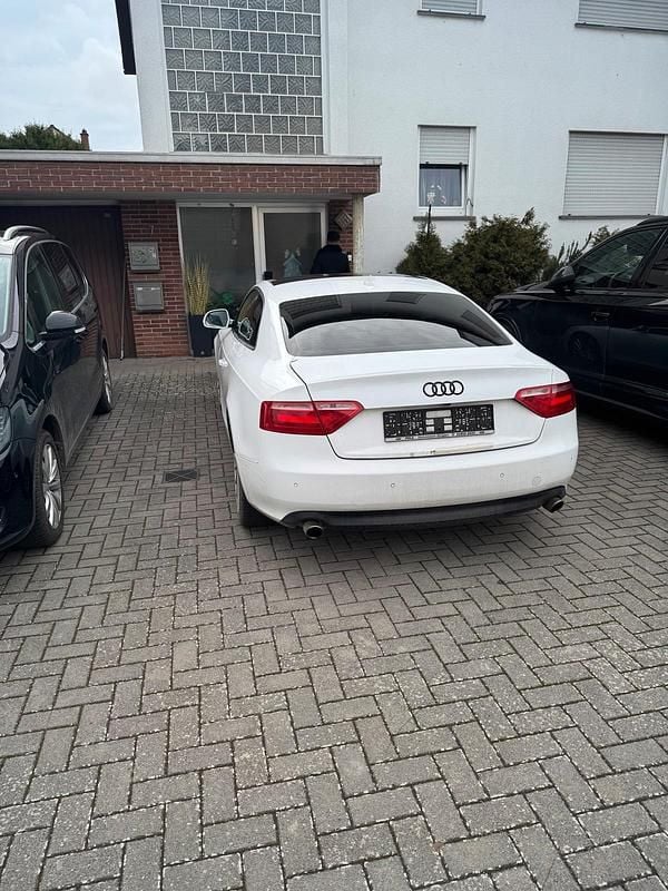 Gebraucht Audi A5 265 PS (194 kW) 2008 Weiß Coupé