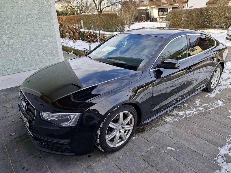 Schwarz Gebraucht 2012 Audi A5 S-Line Coupé | 10.500 € (Fairer Preis) - Bild 1/4
