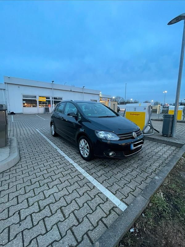 Gebraucht VW Golf Plus Cross Style 122 PS (89 kW) 2011 Blau Van / Kleinbus