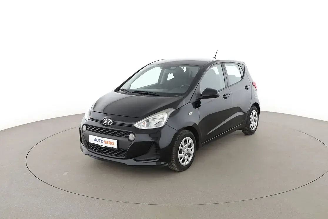 Gebraucht Hyundai i10 Trend 67 PS (49 kW) 2018 Kleinwagen