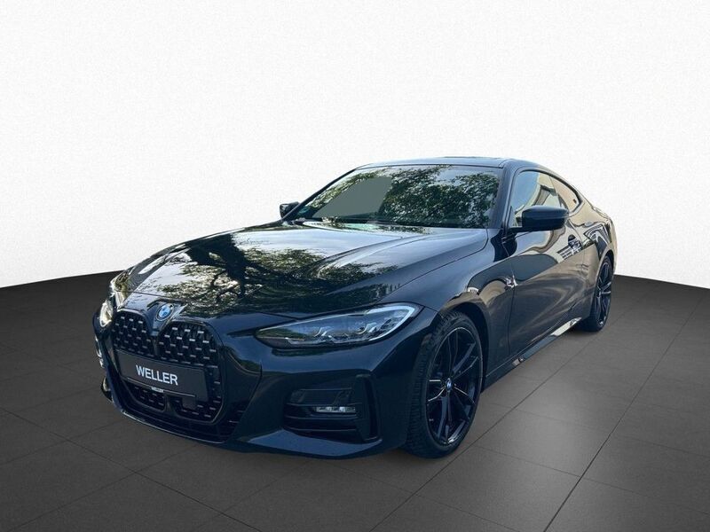 Gebraucht BMW 420 Shadowline 184 PS (135 kW) 2023 Saphirschwarz (schwarz) Limousine