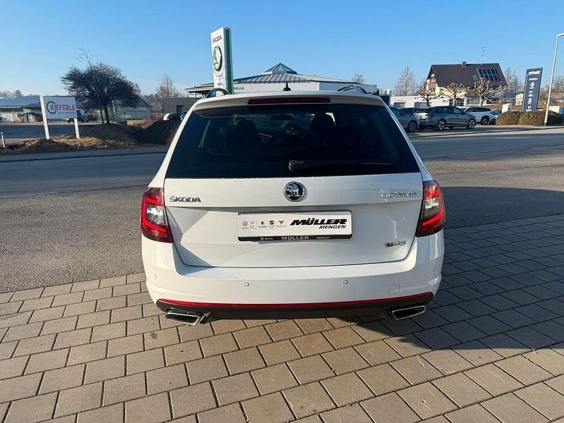 Gebraucht Skoda Octavia RS 245 PS (180 kW) 2020 Moon white pereffekt Kombi