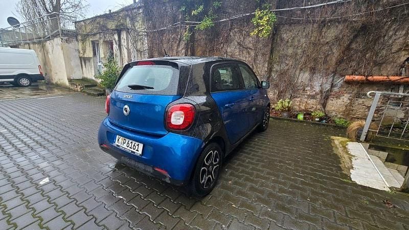 Gebraucht Smart ForFour Prime 90 PS (66 kW) 2015 Blau Kleinwagen