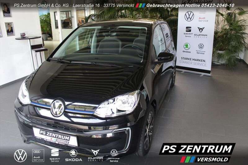 Schwarz Gebraucht 2024 VW e-up! Edition Kleinwagen | 20.840 € (Fairer Preis) - Bild 1/4