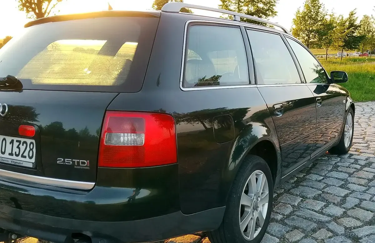 Brugt Audi A6 S-Line 180 HK (132 kW) 2002 Grøn Stationcar