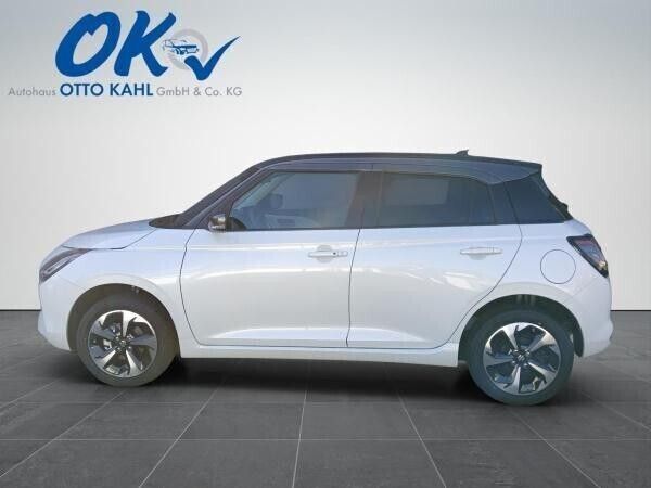 Neu Suzuki Swift Comfort+ 83 PS (61 kW) 2025 Weiß (pure/mineral grey) Kleinwagen
