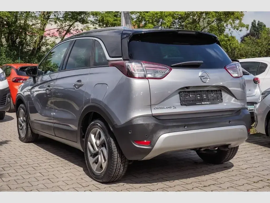 Gebraucht Opel Crossland X Ultimate 131 PS (96 kW) 2019 Grau SUV