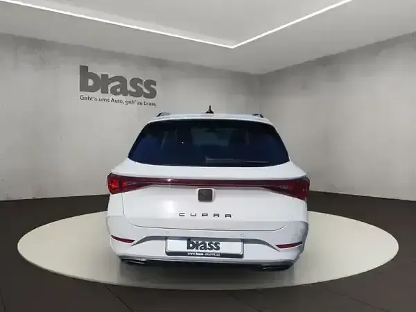 Usata Cupra Leon 150 CV (110 kW) 2023 Bianco Station wagon