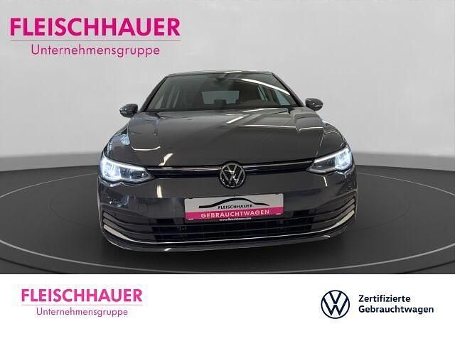 Gebraucht VW Golf VIII Move 150 PS (110 kW) 2024 Grau Limousine