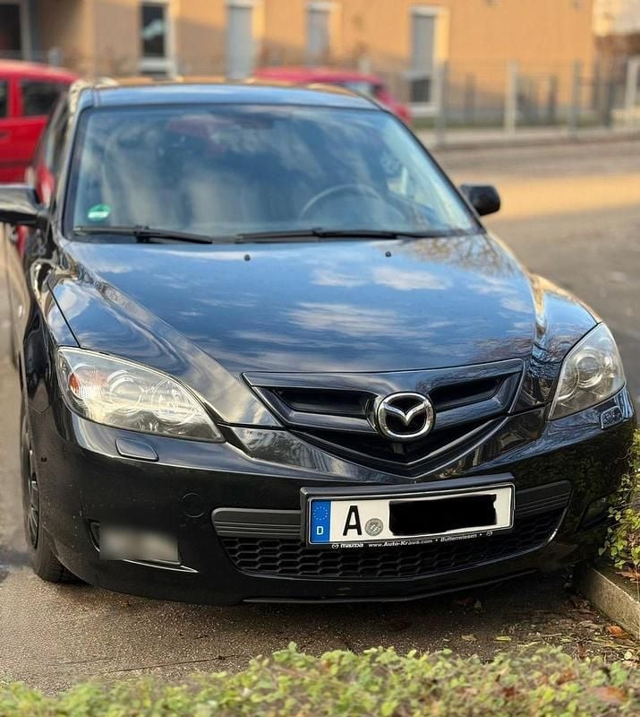 Schwarz Gebraucht 2009 Mazda 3 High Limousine | 3.290 € (Guter Preis) - Bild 1/4