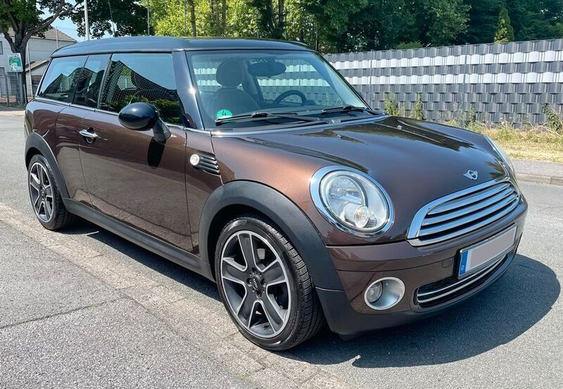 Braun Gebraucht 2008 Mini Cooper Clubman Kombi | 7.490 € (Teuer) - Bild 1/4