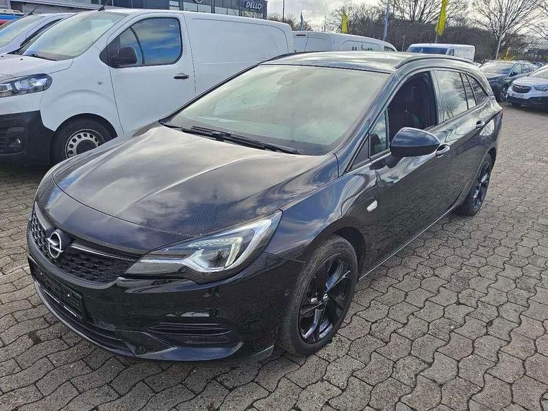 Onyxschwarz Gebraucht 2021 Opel Astra Ultimate Kombi | 11.880 € (Fairer Preis) - Bild 1/3