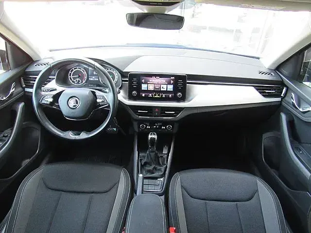 Gebraucht Skoda Kamiq Tour 110 PS (80 kW) 2022 Blau SUV