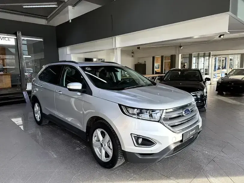 Gebraucht Ford Edge 180 PS (132 kW) 2017 Brightsilber (metallic) (metallic) SUV