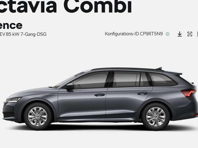 Grey (metallic) Neu 2025 Skoda Octavia Kombi | 28.980 € (Superpreis) - Bild 1/4
