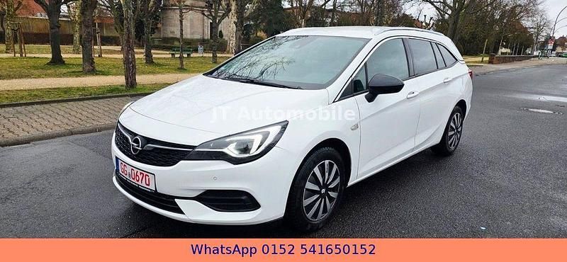 Gebraucht Opel Astra 122 PS (89 kW) 2021 Weiß Kombi