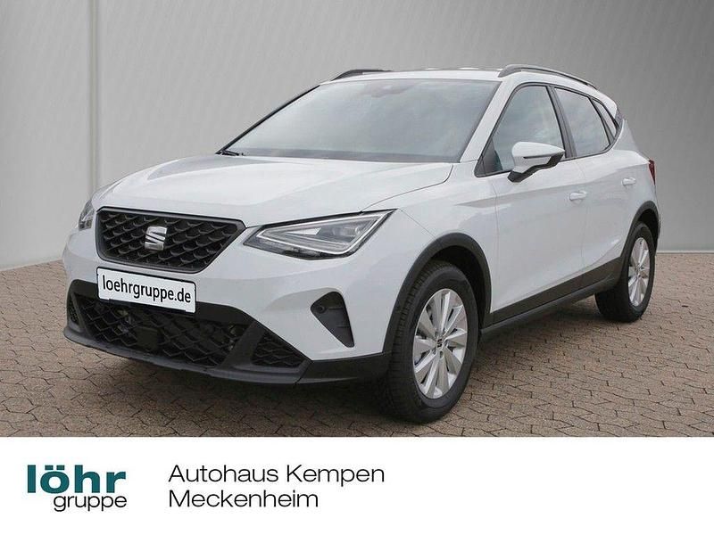 Weiß Neu 2025 Seat Arona Black Edition SUV | 29.290 € (Teuer) - Bild 1/4