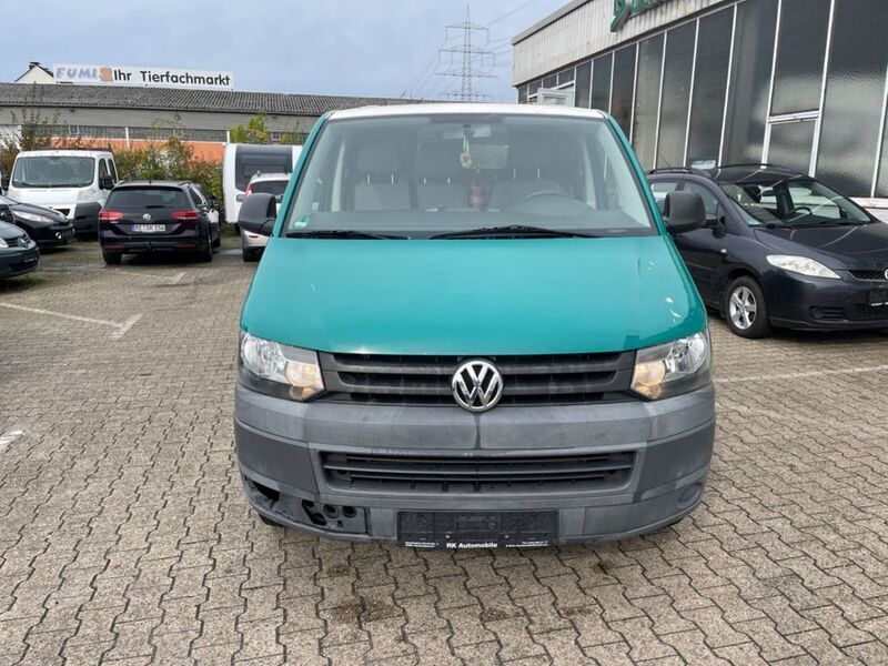 Gebraucht VW T5 179 PS (131 kW) 2011 Grün Van