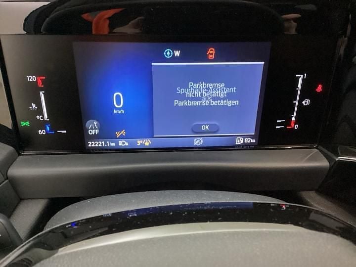 Gebraucht Ford Tourneo Custom Titanium 2025 Chromablau Van