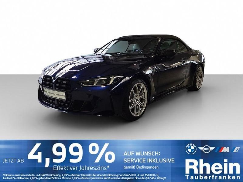 Bmw individual tansanitblau Gebraucht 2025 BMW M4 Cabriolet Competition Edition Cabrio | 82.840 € - Bild 1/4