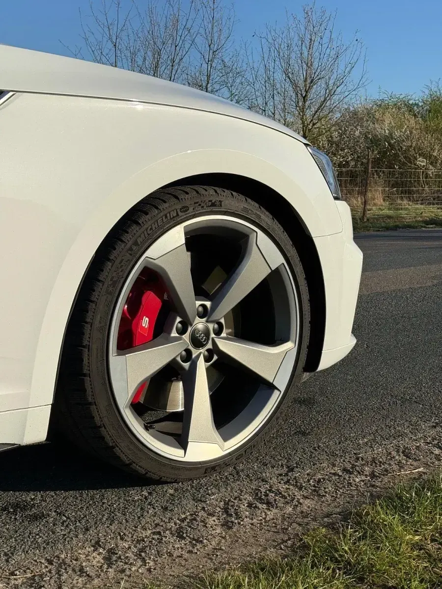 Gebraucht Audi S5 Sportback Ambiente 352 PS (258 kW) 2019 Weiß Kleinwagen