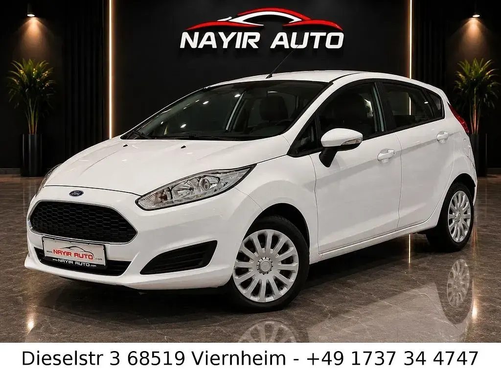 Gebraucht Ford Fiesta 60 PS (44 kW) 2017 Weiß Kleinwagen