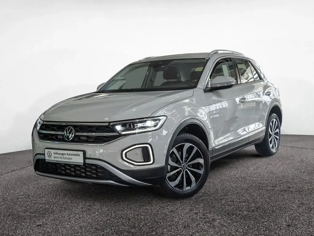 Gebraucht VW T-Roc Style 150 PS (110 kW) 2022 Ascotgrau SUV