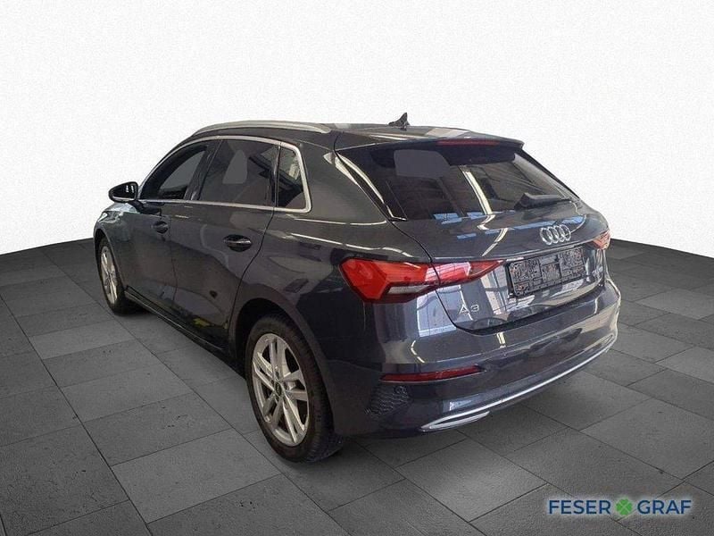 Gebraucht Audi A3 Ambiente 116 PS (85 kW) 2023 Manhattangrau metallic Limousine