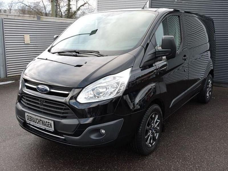 Gebraucht Ford Transit Custom Trend 110 PS (80 kW) 2017 Schwarz Limousine