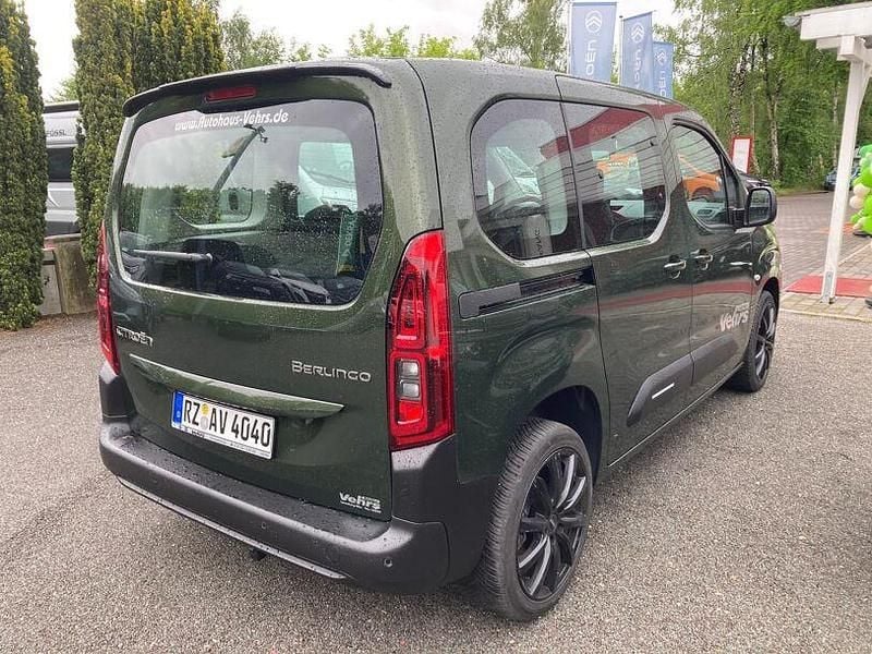 Gebraucht Citroën Berlingo 110 PS (80 kW) 2024 Grün Van / Kleinbus
