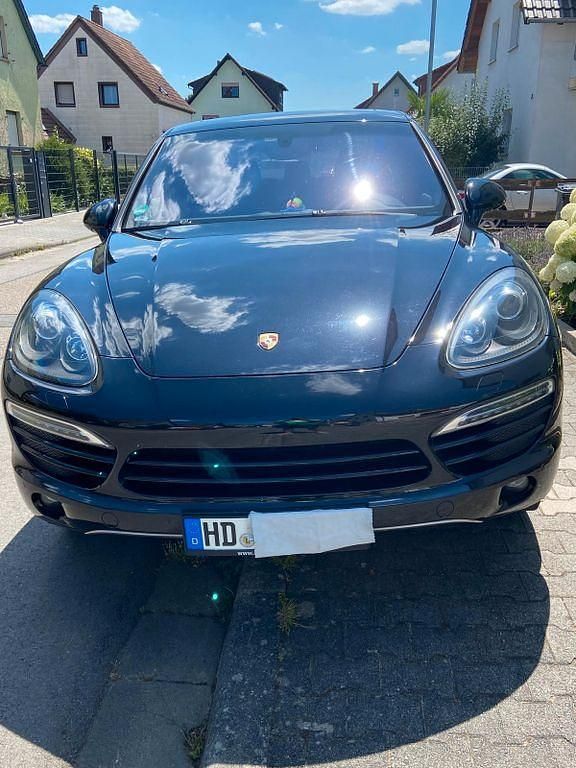 Schwarz Gebraucht 2012 Porsche Cayenne S SUV | 20.000 € (Guter Preis) - Bild 1/4