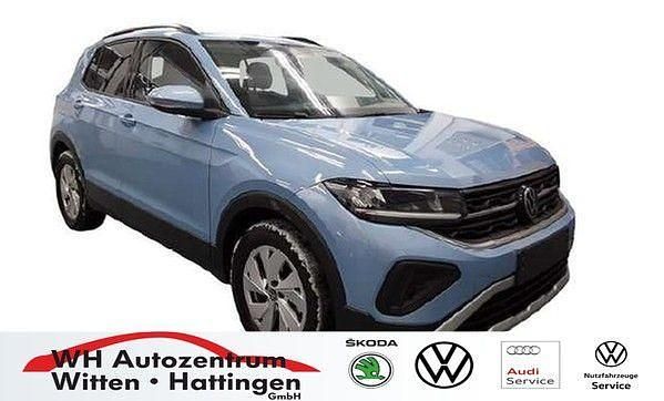 Gebraucht VW T-Cross Life 116 PS (85 kW) 2024 Clear blue metallic SUV