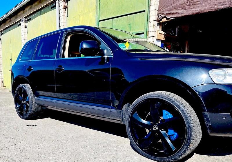 Gebraucht VW Touareg 313 PS (230 kW) 2006 Schwarz SUV