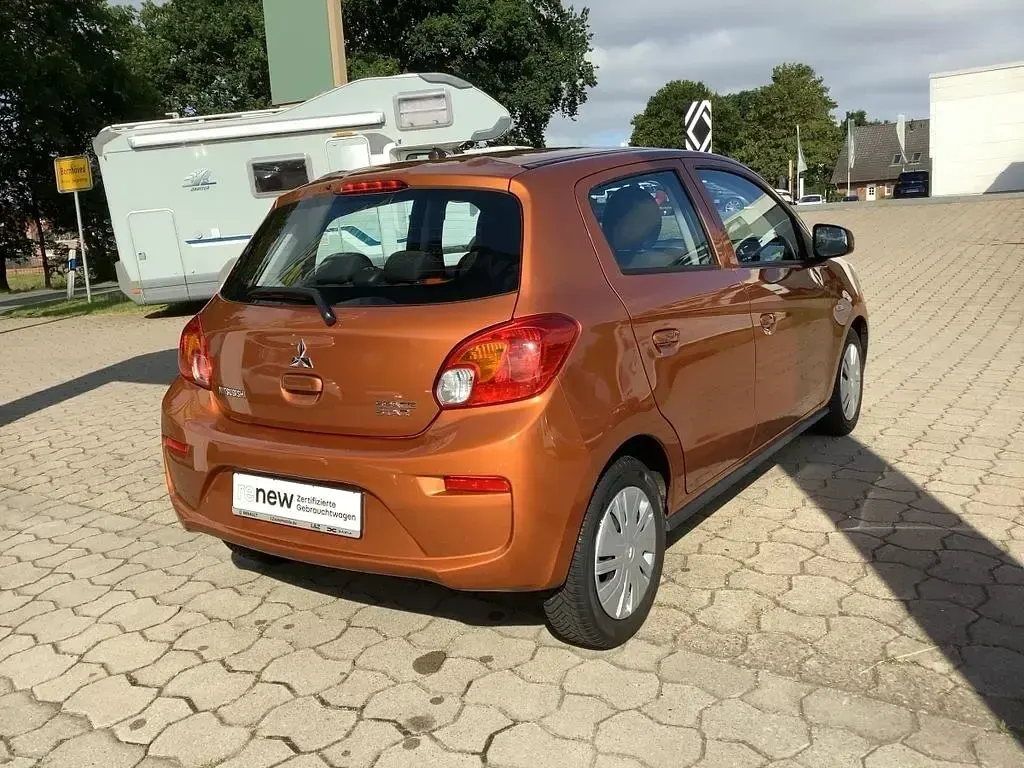 Gebraucht Mitsubishi Space Star 71 PS (52 kW) 2018 Other Kleinwagen