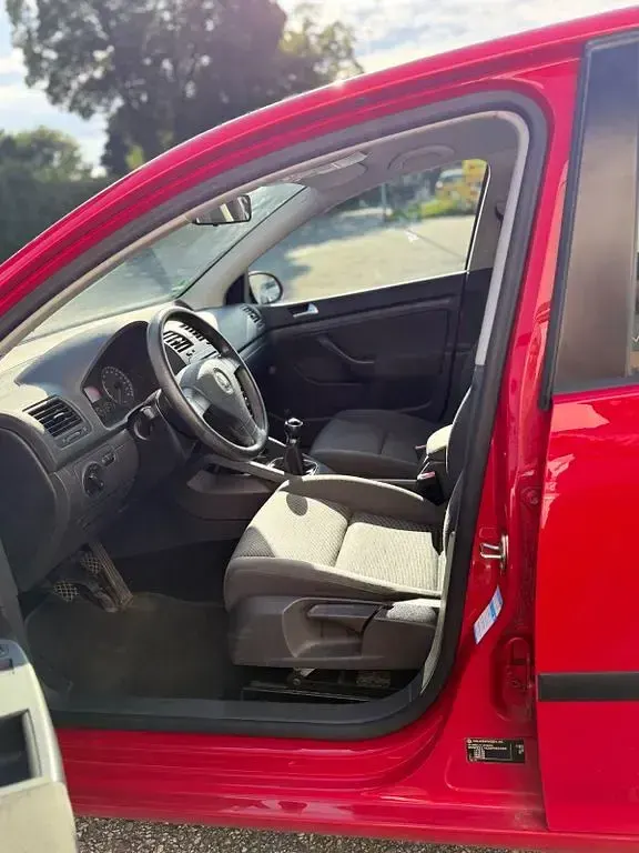 Gebraucht VW Golf V United 80 PS (58 kW) 2007 Rot Limousine