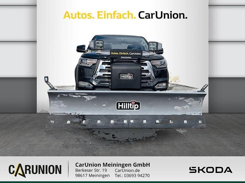 Gebraucht JAC JS8 204 PS (150 kW) 2023 Schwarz SUV