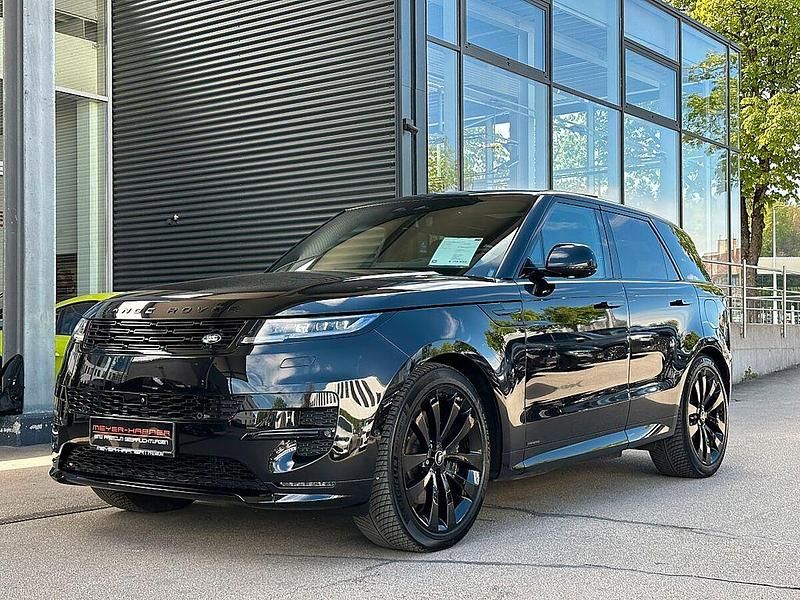 Gebraucht Land Rover Range Rover Sport 549 PS (403 kW) 2025 Schwarz SUV