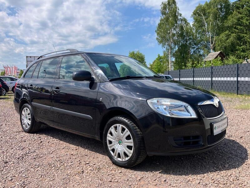 Schwarz Gebraucht 2008 Skoda Fabia Ambiente Kombi | 1.500 € (Guter Preis) - Bild 1/4