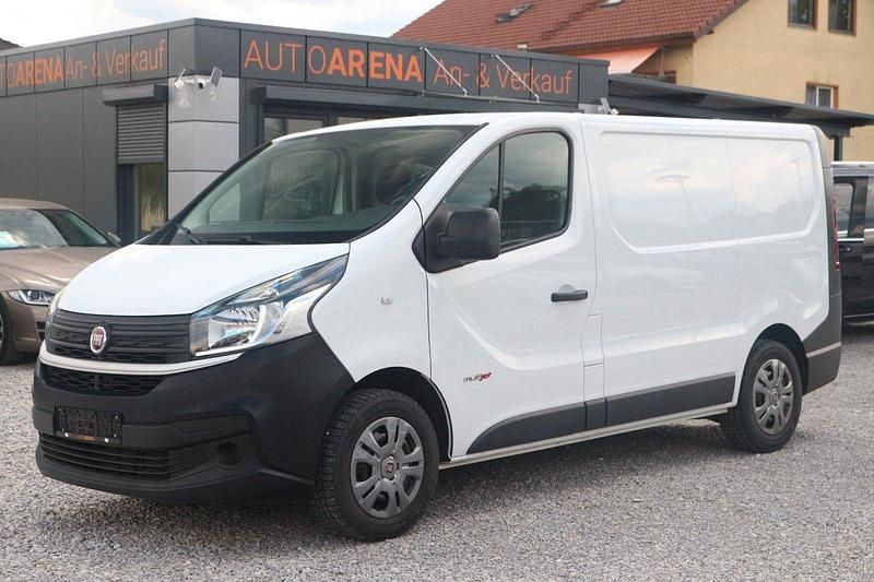 Weiß Gebraucht 2018 Fiat Talento Business Van | 14.900 € (Guter Preis) - Bild 1/4