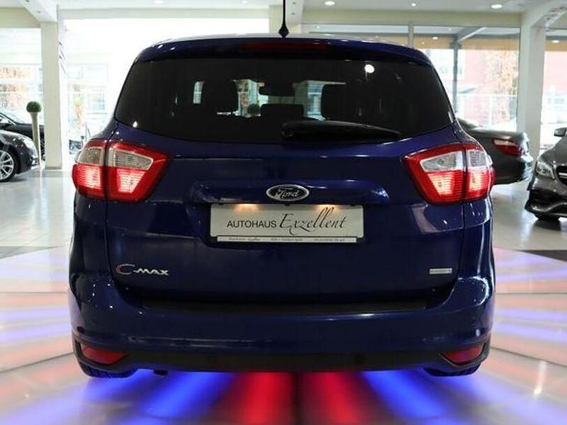Gebraucht Ford C-MAX Titanium 125 PS (91 kW) 2014 Indicblau metallic Van / Kleinbus
