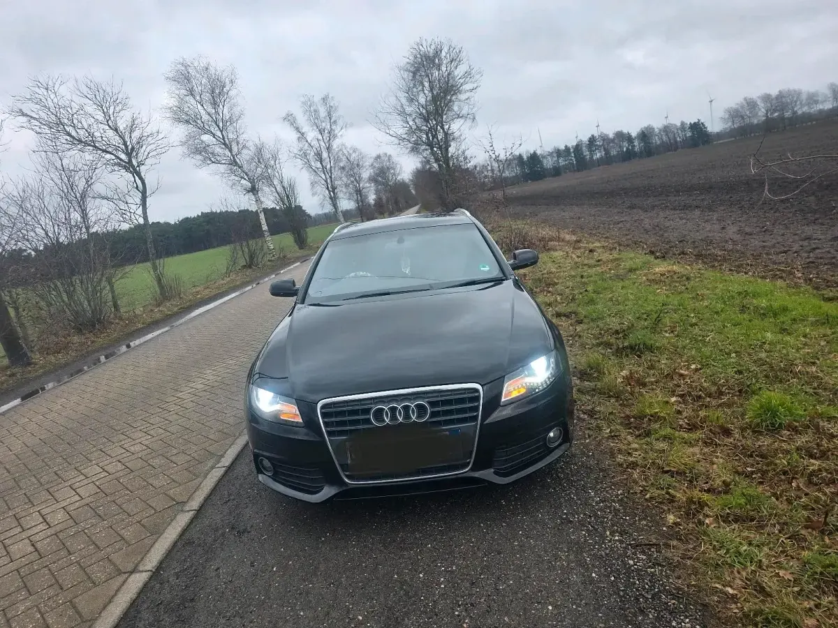 Gebraucht Audi A4 S-Line 170 PS (125 kW) 2011 Schwarz Kombi