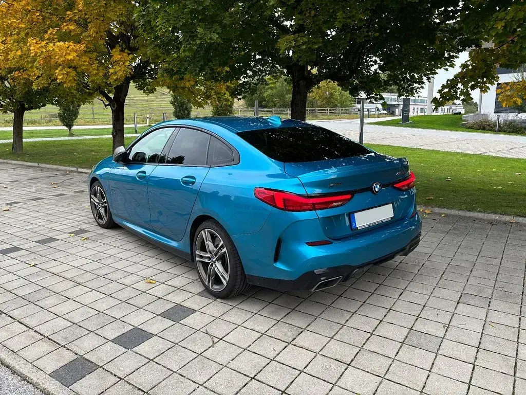 Gebraucht BMW M235 Performance 306 PS (225 kW) 2020 Blau Limousine