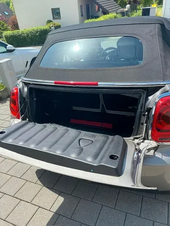 Gebraucht Mini Cooper 122 PS (89 kW) 2016 Grau Kleinwagen