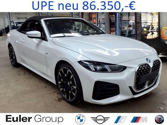 Weiss Gebraucht 2025 BMW 430 Cabriolet Performance Cabrio | 57.290 € - Bild 1/3