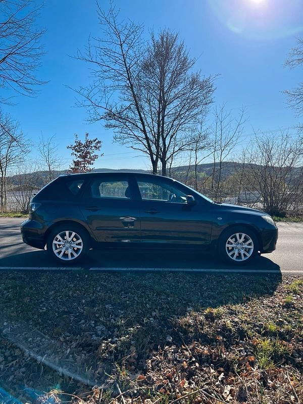 Second-hand Mazda 3 143 CP (105 kW) 2007 Negru Break