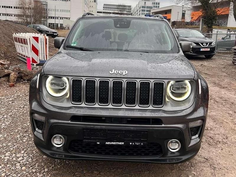 Gebraucht Jeep Renegade Limited 120 PS (88 kW) 2019 Granite crystal met SUV